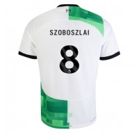 Pánský Fotbalový dres Liverpool Szoboszlai Dominik #8 2023-24 Venkovní Krátký Rukáv